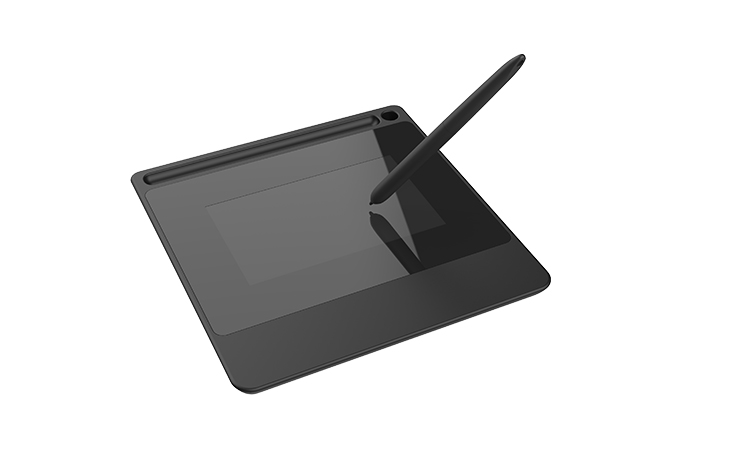 Digital Signature Pad - NEUES 5-Zoll Elektronisches Signaturpad mit Stift