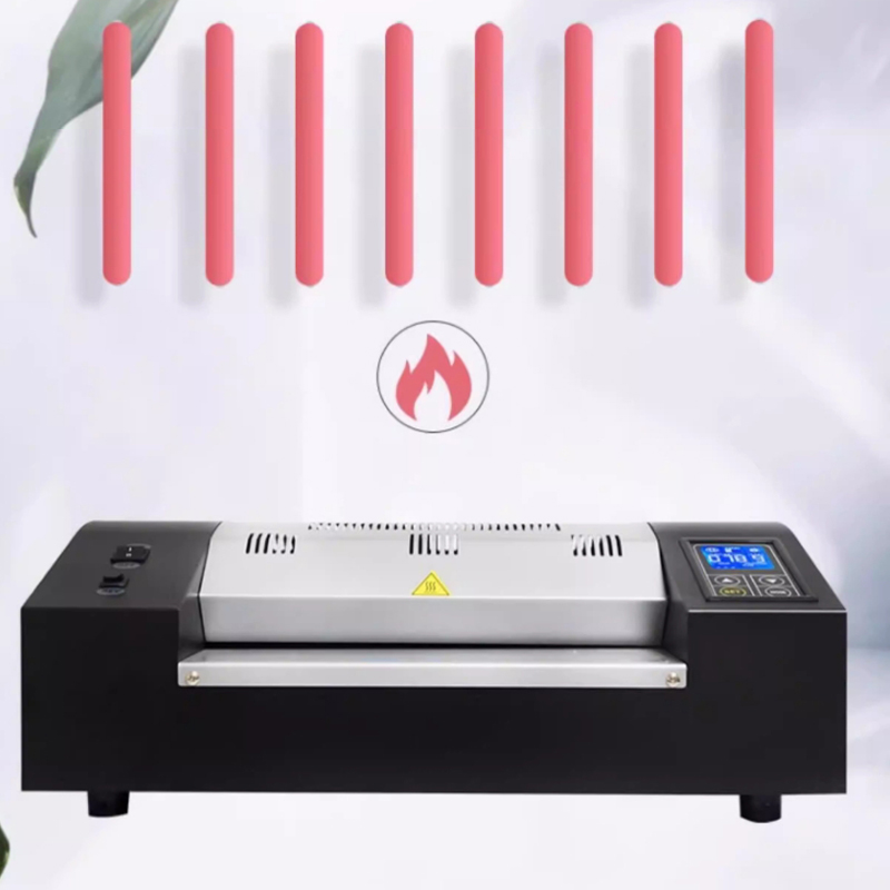Laminator A3 Hot - U-8330H Laminiergerät Kalt- und Heißlaminierung, Doppelseitiges