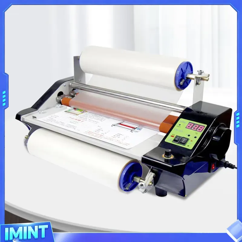 Laminator A3 Hot - Zequan ZQ-UV-360 A3/A4/A5/A6 Heiß-/Kaltlaminiergerät UV DTF