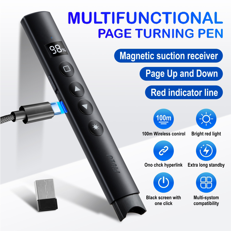 Presentation Remote Laser - Neuer Wireless Presenter Red Laser Page