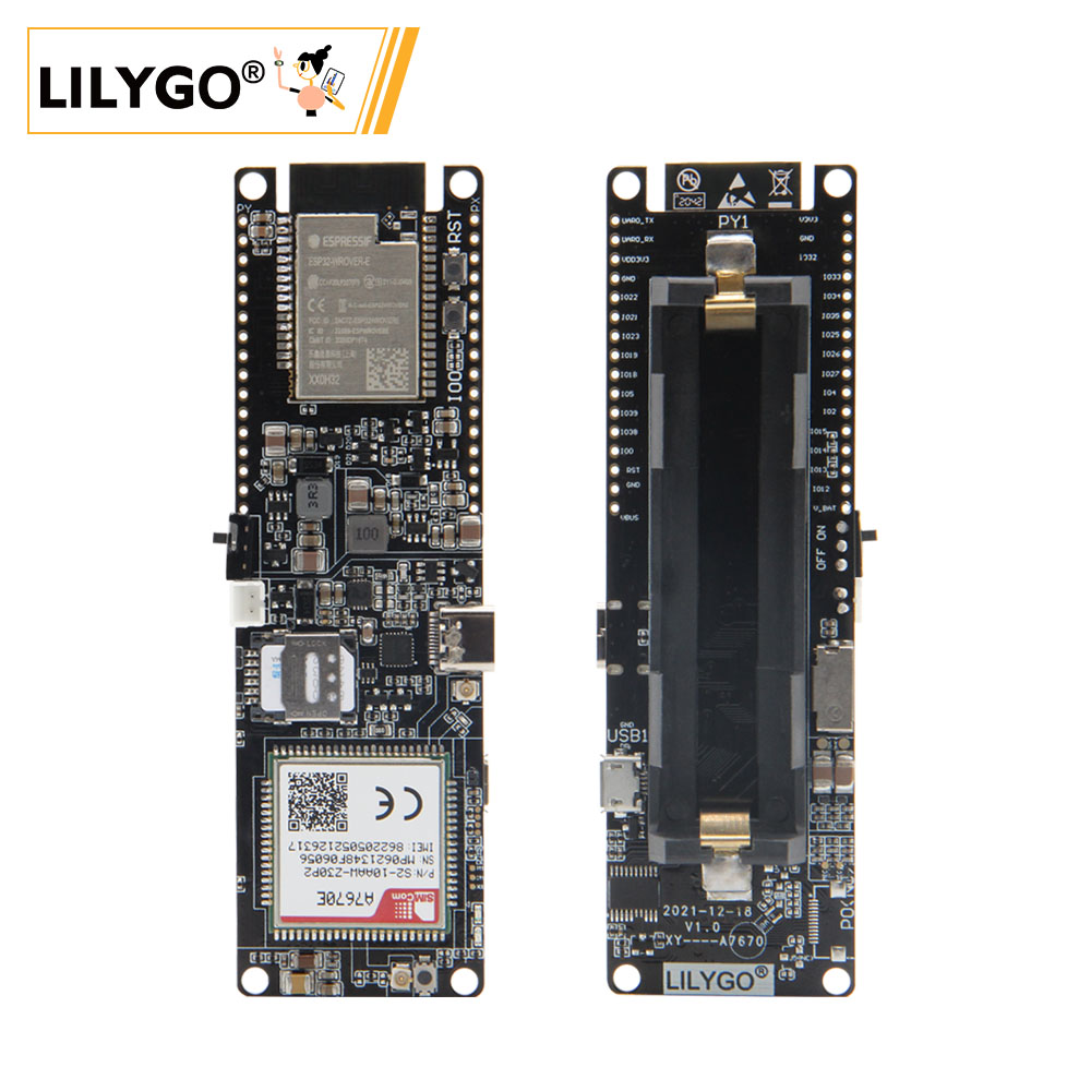 4G Lte Router Sim - LILYGO® TTGO T-A7670G/E/SA R2 4G Entwicklungs