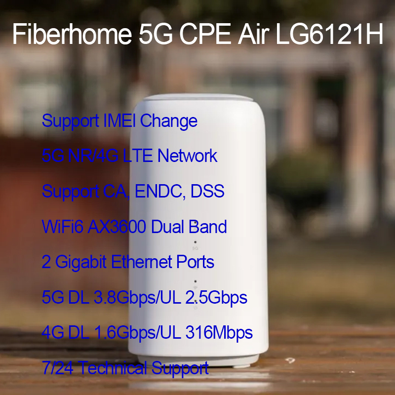 4G Lte Router Sim - Neuer FiberHome 5G Indoor CPE LG6121H