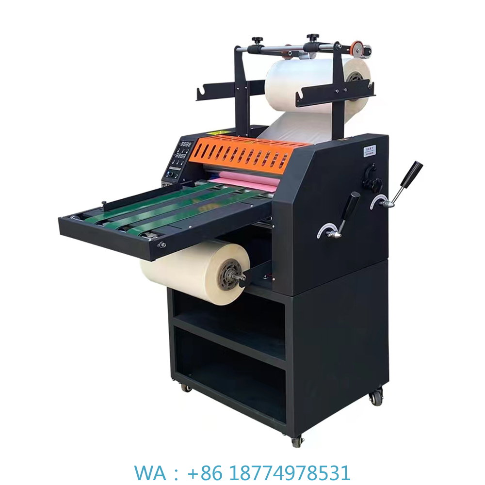 Laminator A3 Hot - 2 A3 A4 Heiß- und KaltlaminiermaschineRC8400