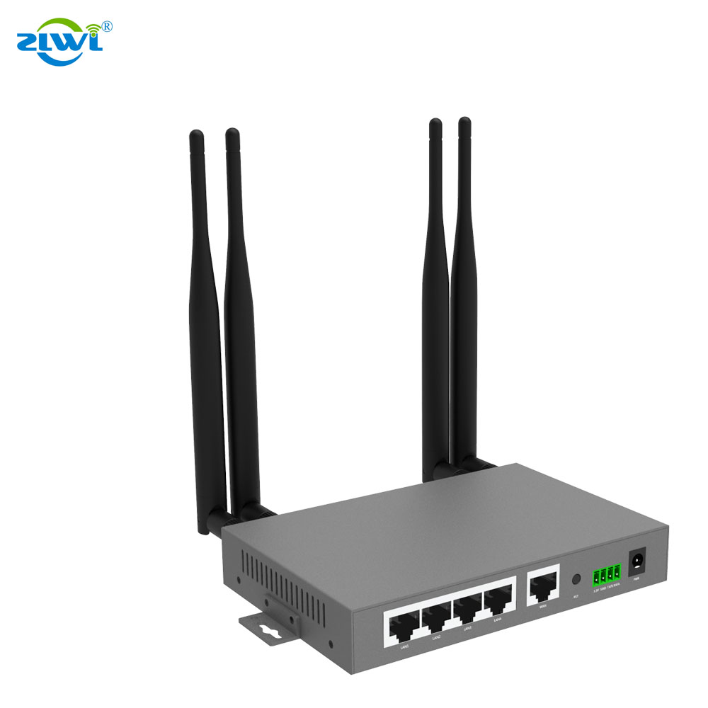 4G Lte Router Sim - ZS5000 Industrieller 4G 3G LTE Router