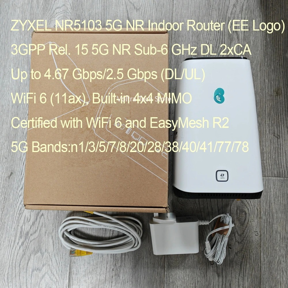 4G Lte Router Sim - Entsperrter 5G Indoor CPE Router NR5103