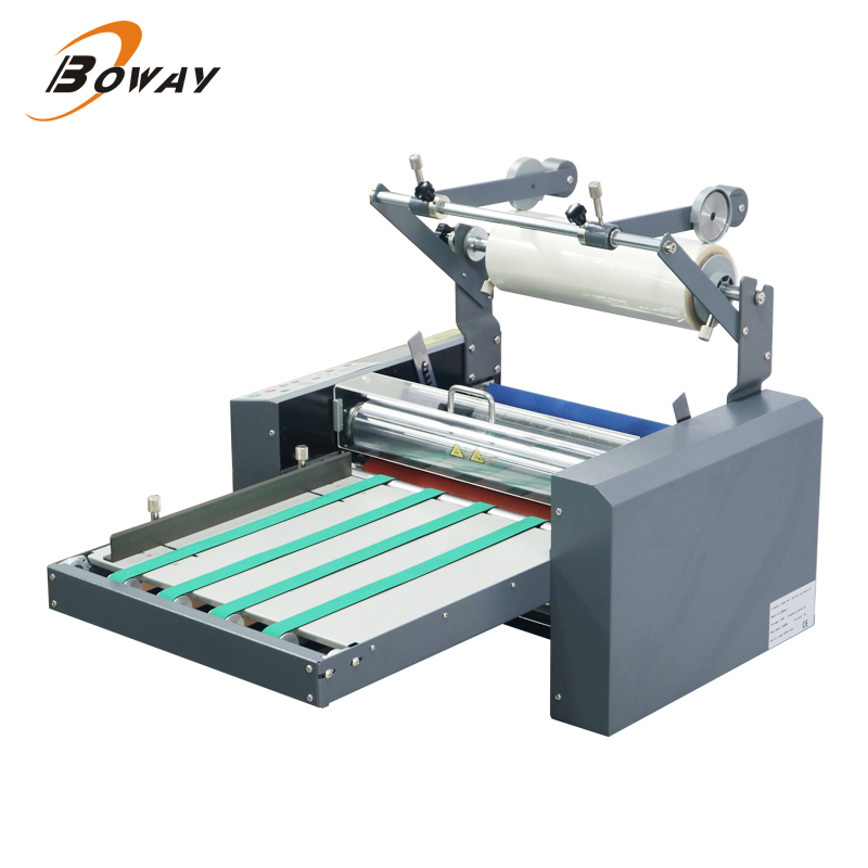 Laminator A3 Hot - Boway SL380 Heiße automatische Multifunktions-Rolllaminiermaschine für