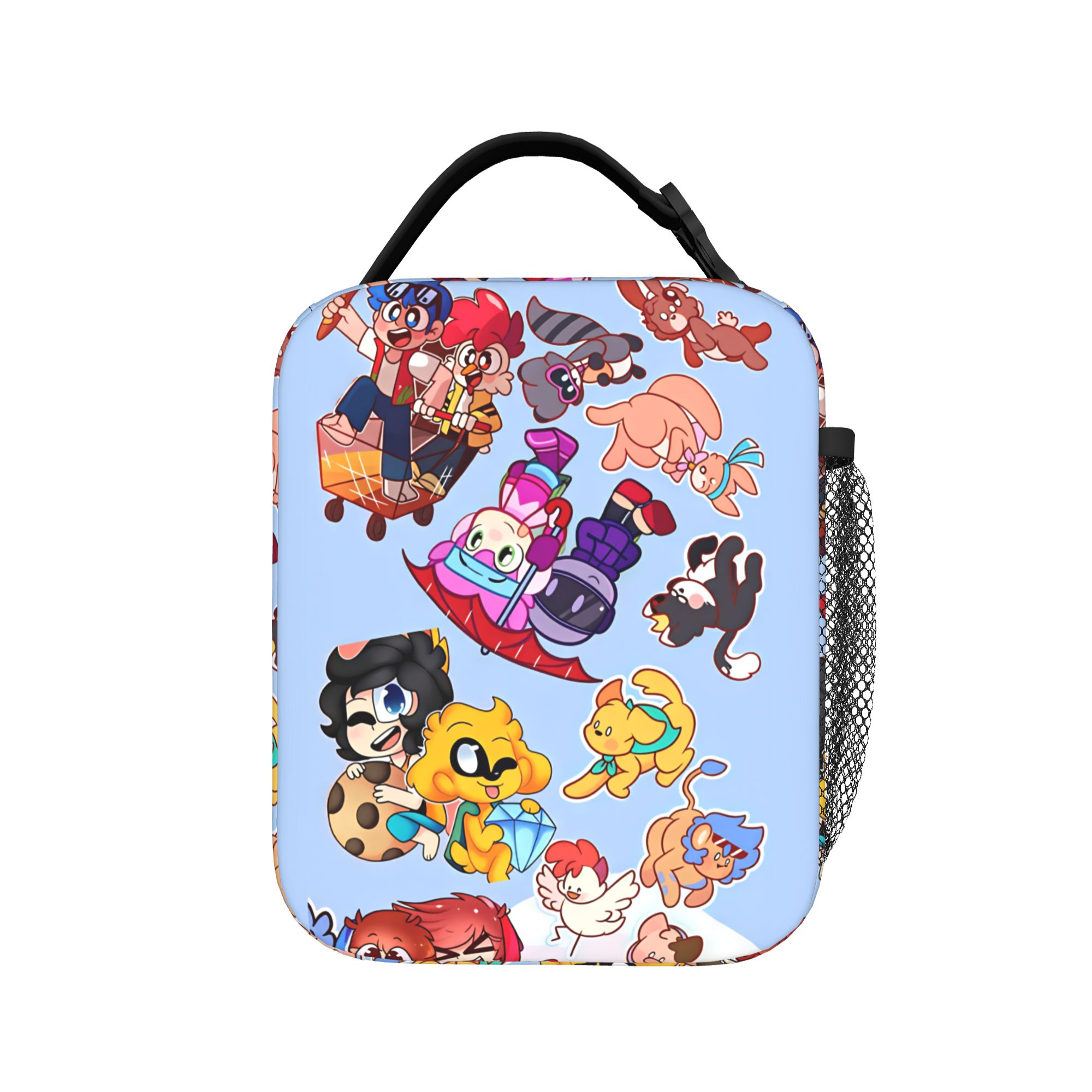Office Youtuber - Mikecracked Spanish Youtuber Lunchtasche für Kinder,