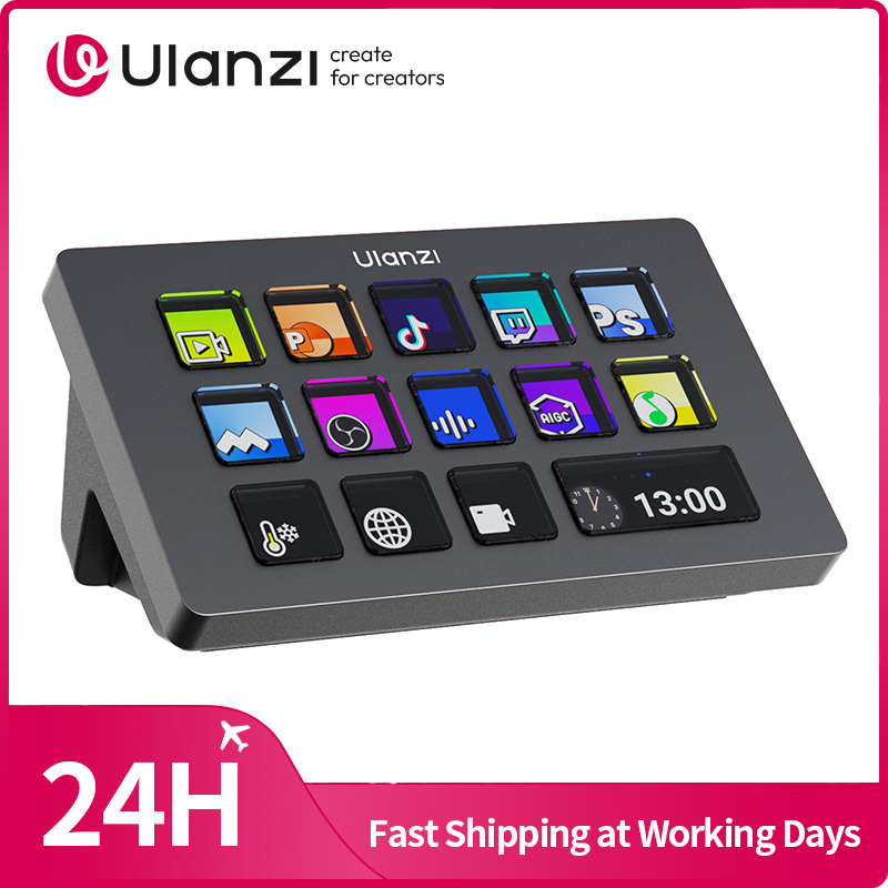Office Youtuber - Ulanzi D200/D200H/D200X Produktionskonsole und Studio-Controller für