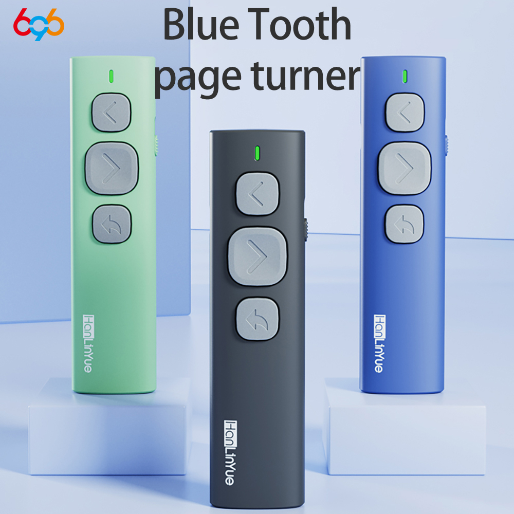 Presentation Remote Laser - Bluetooth Page Turner Kamera/Musiksteuerung Stift Paging