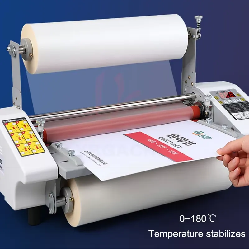 Laminator A3 Hot - Heißer Verkauf: Laminiergerät mit 4 Rollen,