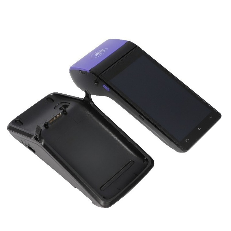 Pos Terminal Android - Handgehaltenes Touchscreen Android NFC Mobiles POS-Terminal