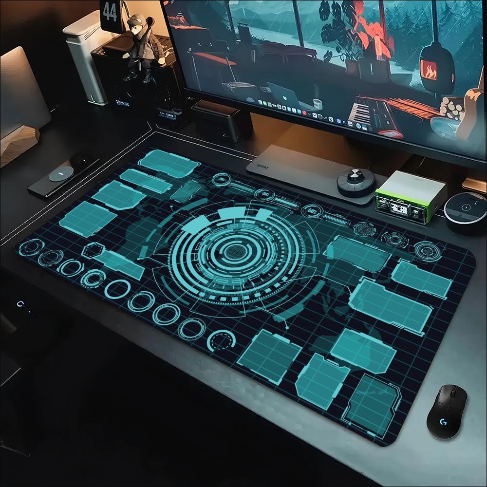 The Office Tech - Cyber Tech Console Interface Print Erweitertes