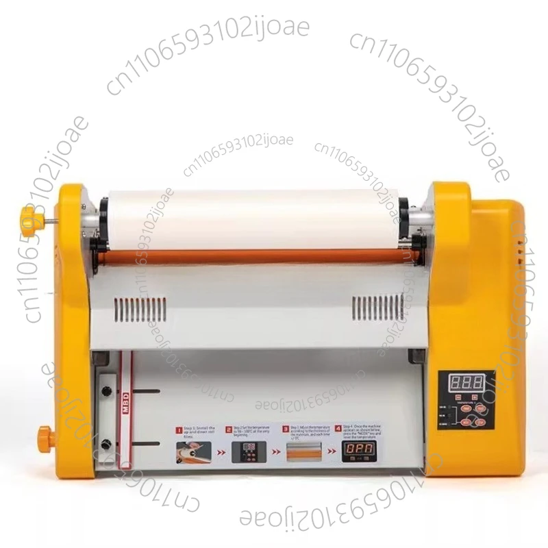 Laminator A3 Hot - FM3520 Heiß- und Kaltlaminiergerät A3 Fotofilm-Laminiermaschine