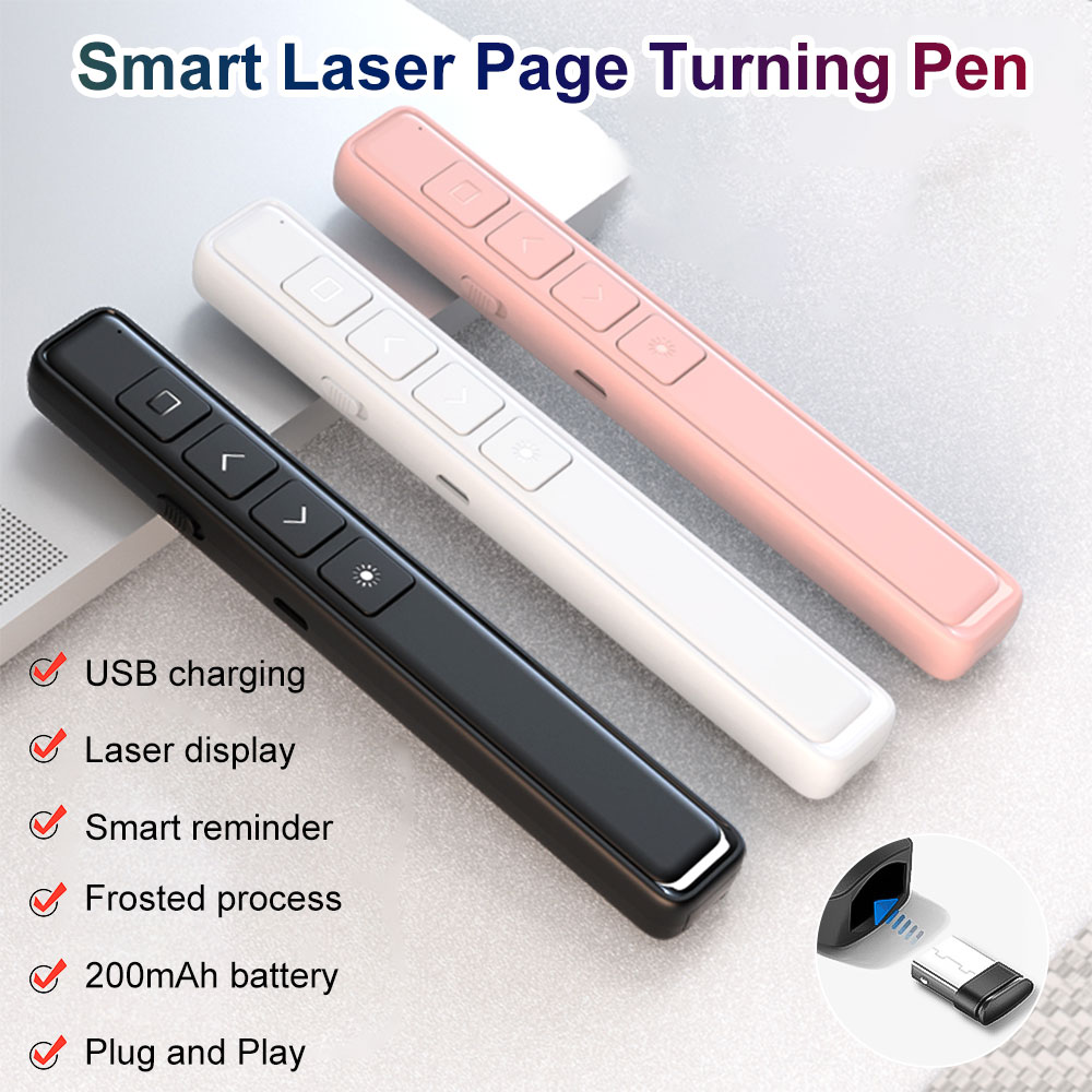 Presentation Remote Laser - PPT Laser Flip Pen Büro Lehrprojektor