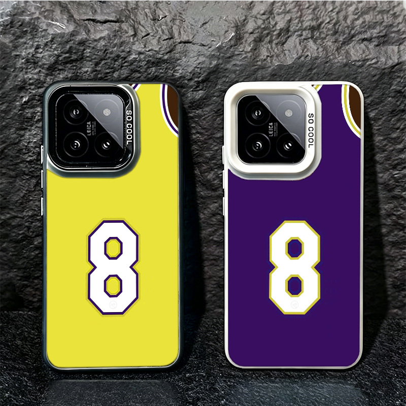 Digital Signature Pad - Legend Digits 23 8 24 Basketball-Kunst-Handyhülle