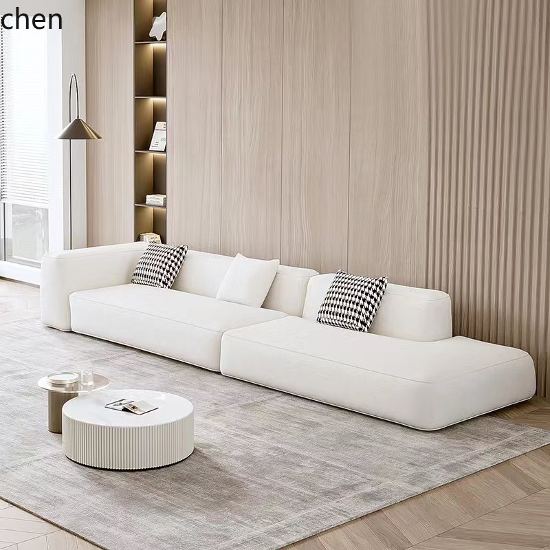 Tech Office Reception - YFY Einfacher Minimalistischer L-förmiger Eck-Sessel für