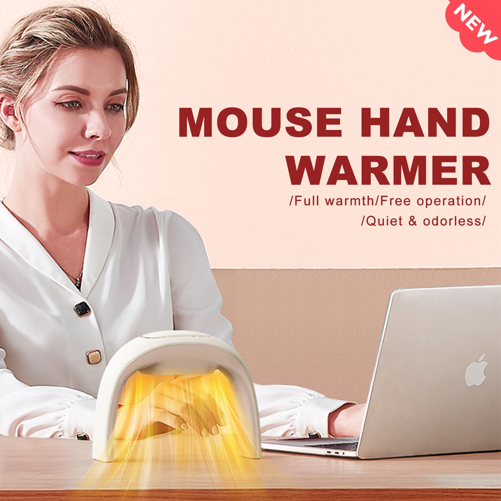 Eary Tragbarer Winter-Maus-Han – The Office Tech Bewertung und Preis