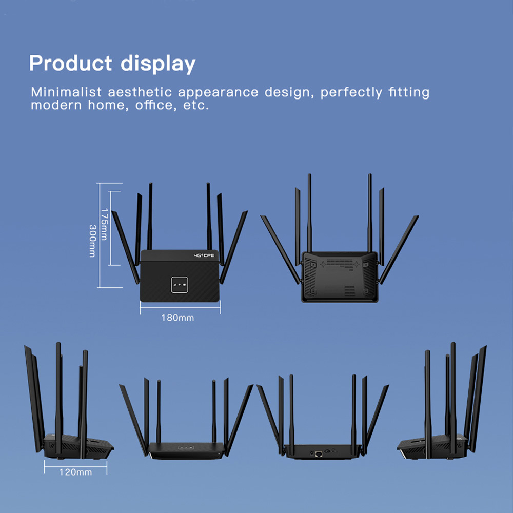 Neuester Entsperrter CPE914 OE – 4G Lte Router Sim Bewertung und Preis