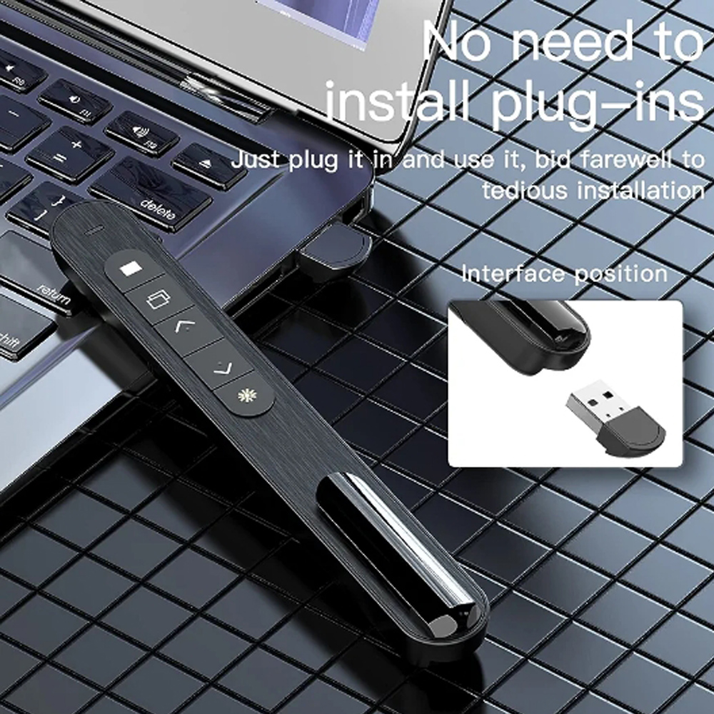 Wireless Presenter Roter Laser – Presentation Remote Laser Bewertung und Preis