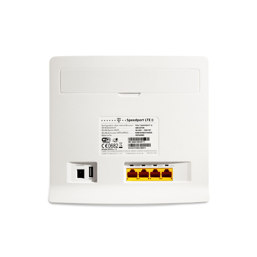 4G Wireless Modem B593s-12 Glo – 4G Lte Router Sim Bewertung und Preis