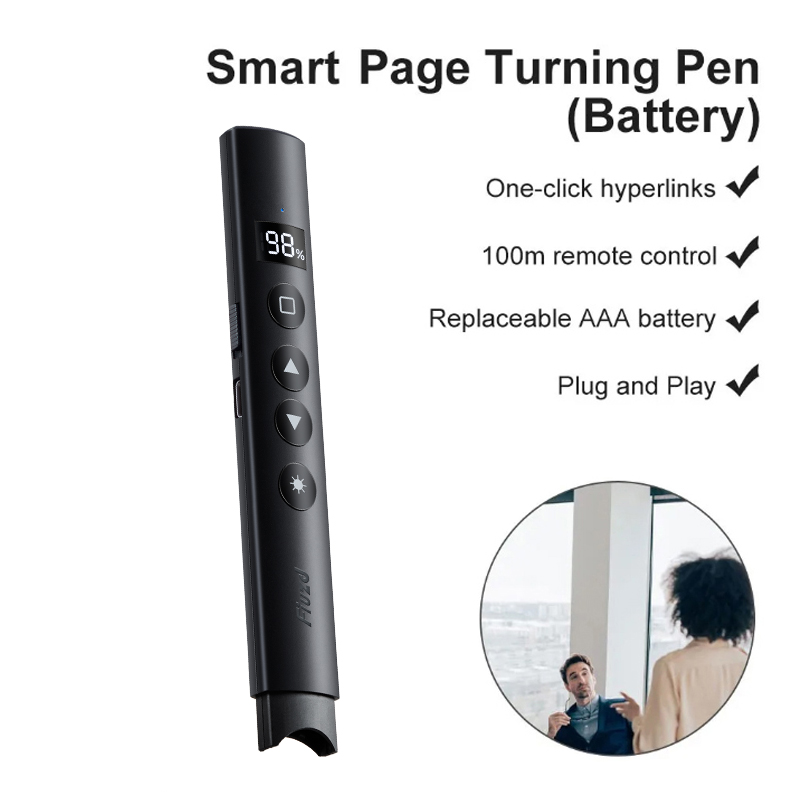 Neuer Wireless Presenter Red L – Presentation Remote Laser Bewertung und Preis