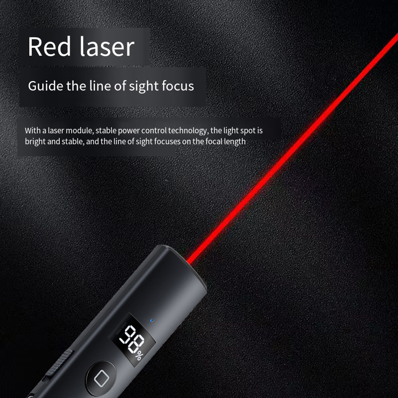 Neuer Wireless Presenter Red L – Presentation Remote Laser Bewertung und Preis