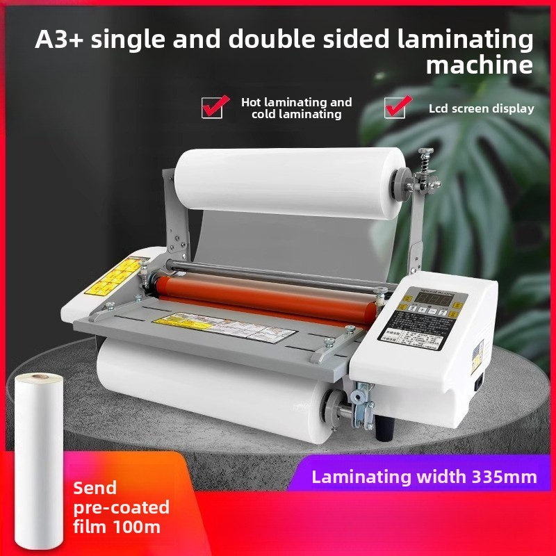 Variabel einstellbare Doppelse – Laminator A3 Hot Bewertung und Preis