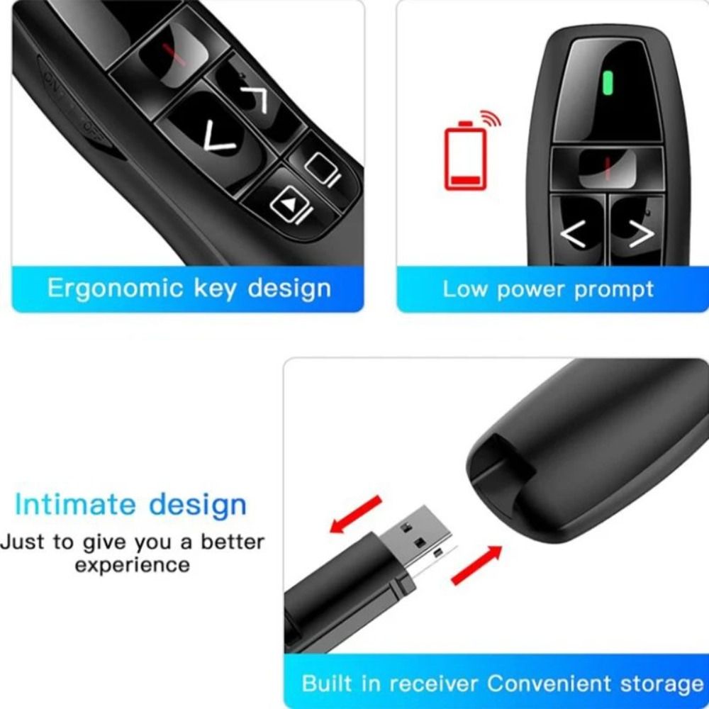 USB-Steuerung Powerpoint Smart – Presentation Remote Laser Bewertung und Preis
