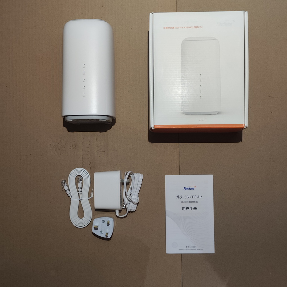 Neuer FiberHome 5G Indoor CPE  – 4G Lte Router Sim Bewertung und Preis