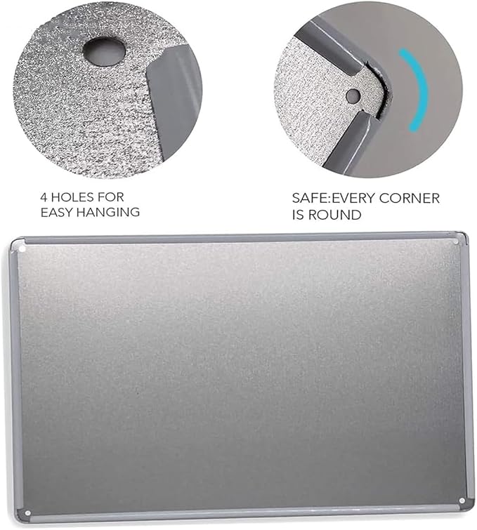 Metallblechschild, 20,3 x 30,5 – The Office Tech Bewertung und Preis