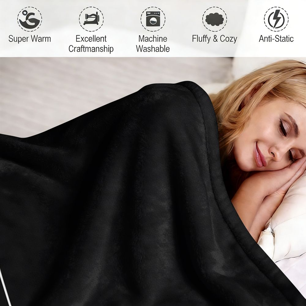 Minimalistische Flanell-Decke  – The Office Tech Bewertung und Preis