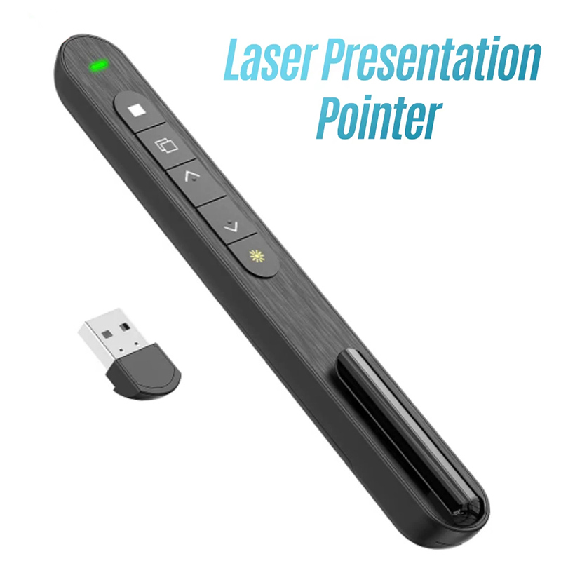 Wireless Presenter Red Laser P – Presentation Remote Laser Bewertung und Preis
