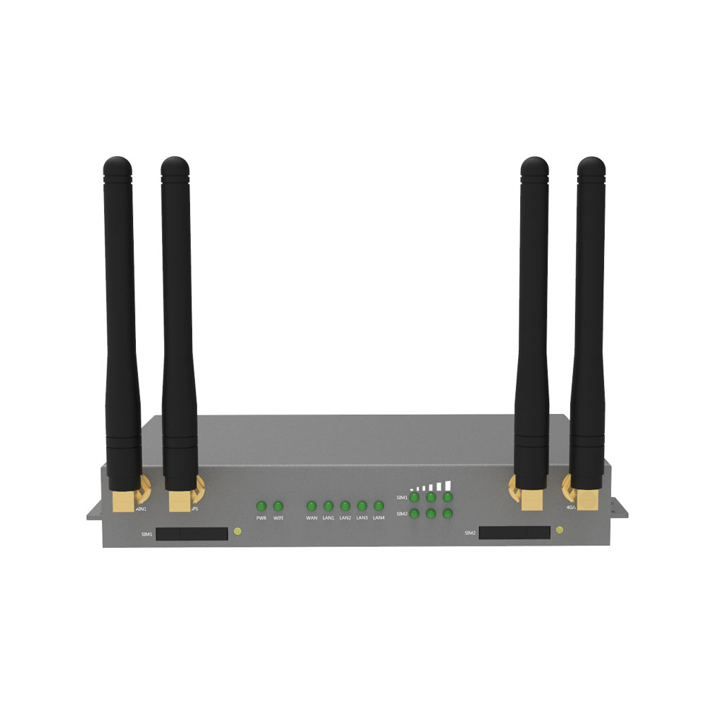 ZS5000 Industrieller 4G 3G LTE – 4G Lte Router Sim Bewertung und Preis