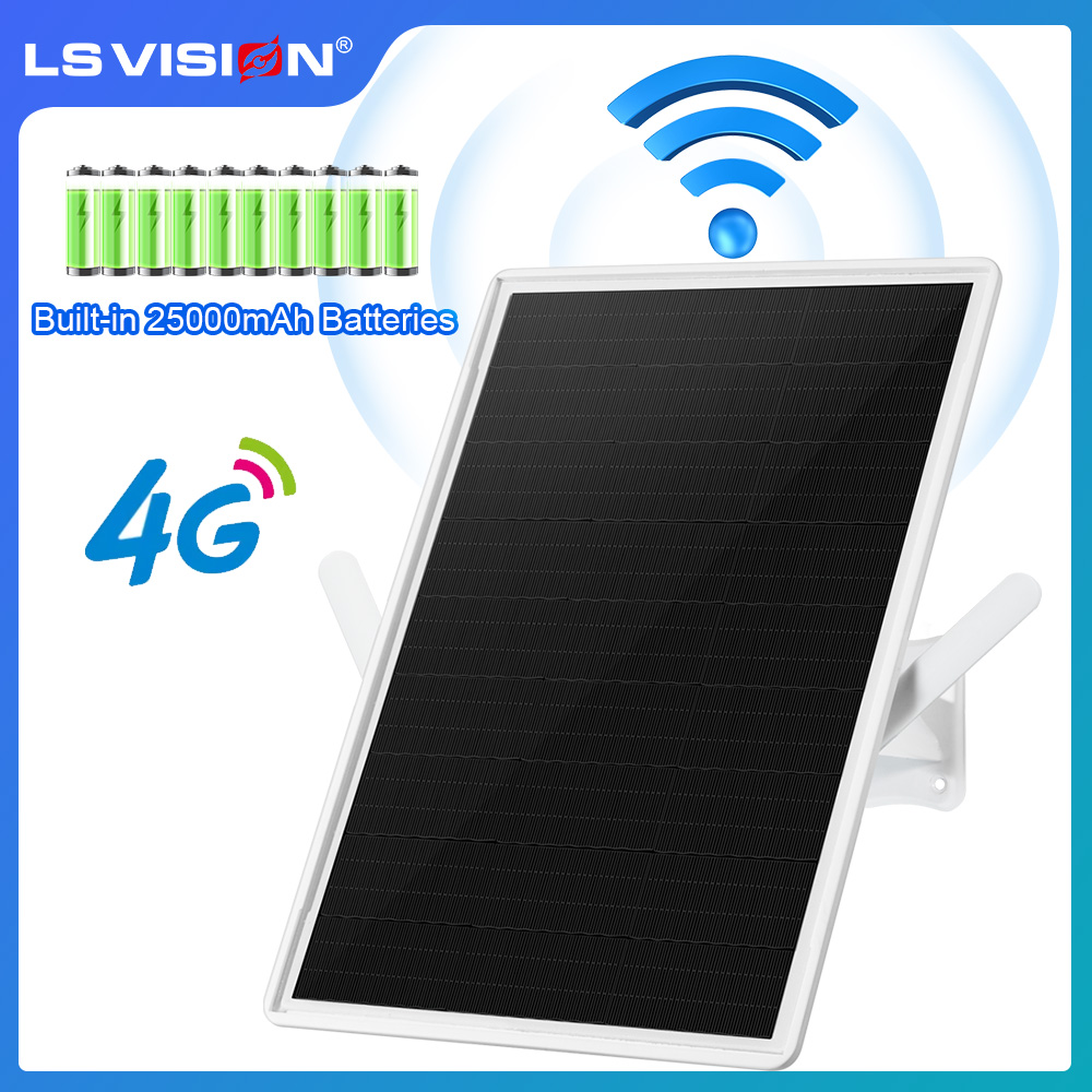LS VISION 4G LTE Solar Router  – 4G Lte Router Sim Bewertung und Preis
