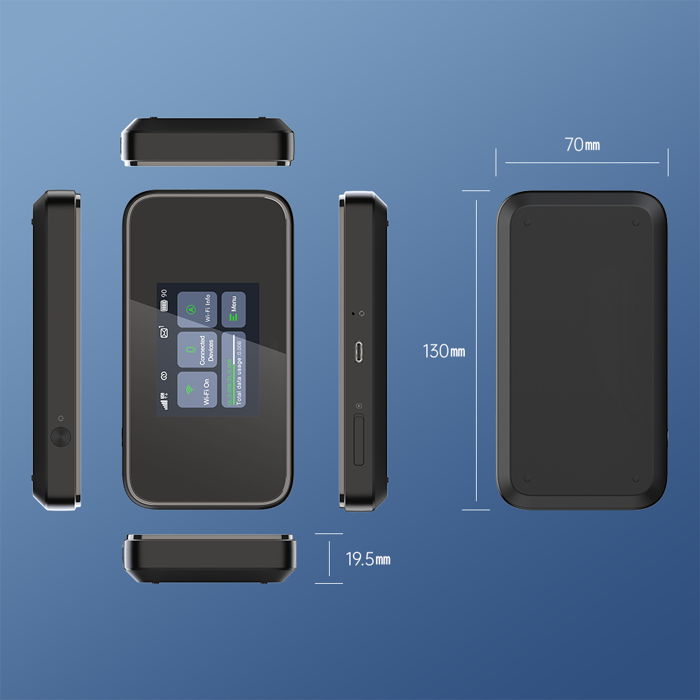 SRT873 5G Pro Mobiler Hotspot- – 4G Lte Router Sim Bewertung und Preis