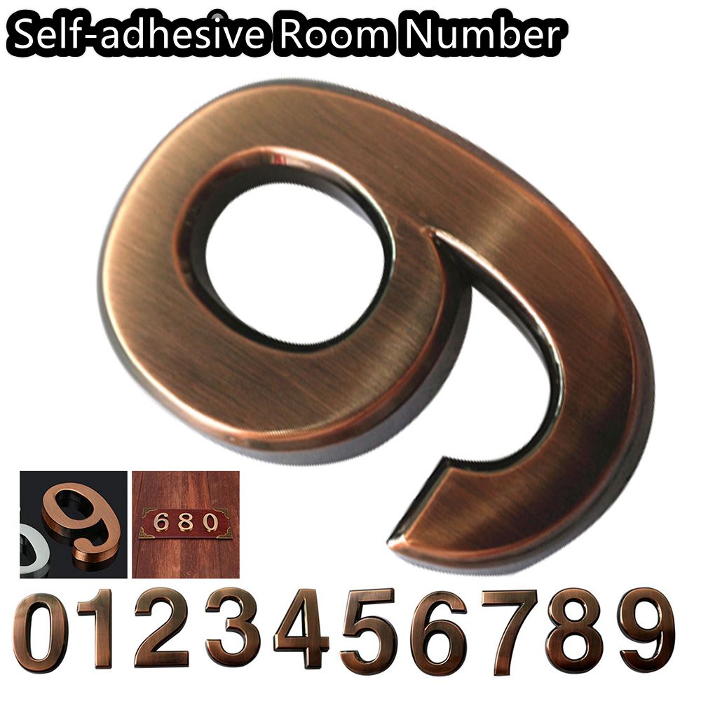 1 PC 3D Bronze Ziffer selbstkl – Digital Signature Pad Bewertung und Preis