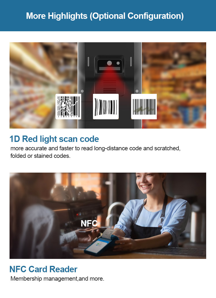 Mobile Zahlungsmaschine Tragba – Pos Terminal Android Bewertung und Preis
