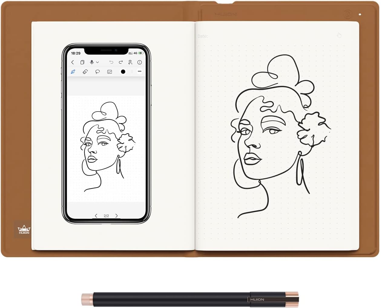 Huion Note 2 EM 1 digitales Ha – Digital Signature Pad Bewertung und Preis