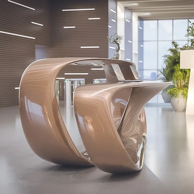 Tech-Sense Kreativer Moderner  – Tech Office Reception Bewertung und Preis