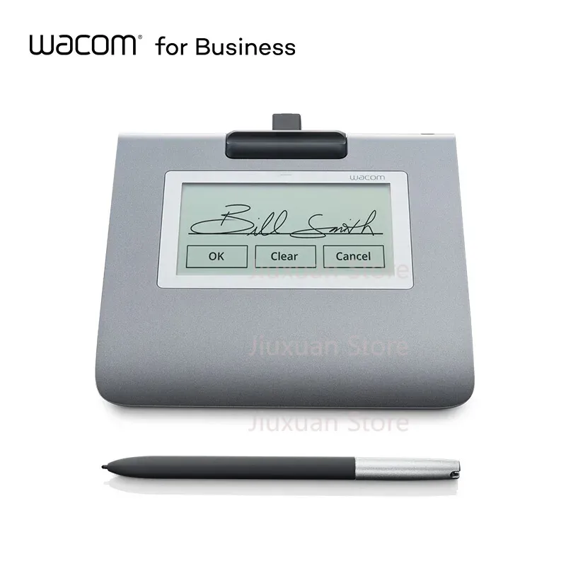 Wacom STU-430 STU430 Elektroni – Digital Signature Pad Bewertung und Preis