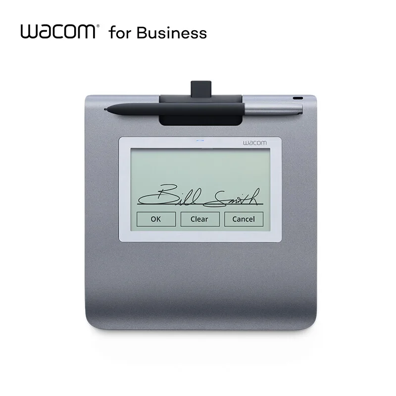 Wacom STU-430 STU430 Elektroni – Digital Signature Pad Bewertung und Preis