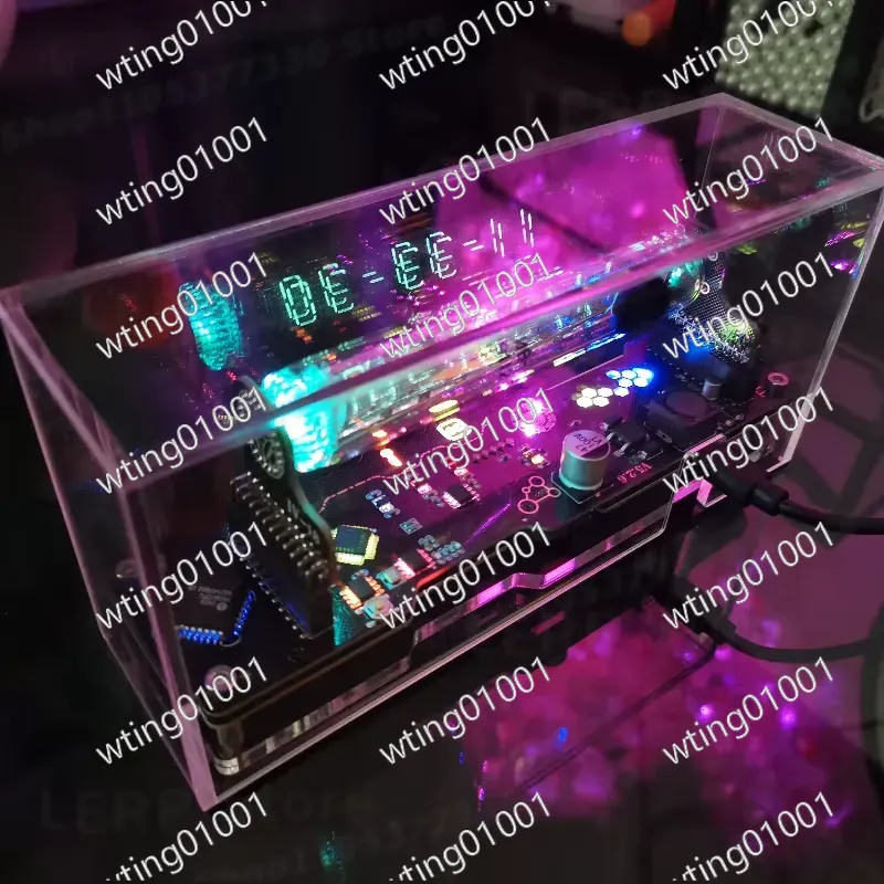 IV18 Nixie-Stil Digitalanzeige – Tech Office Vibe Bewertung und Preis