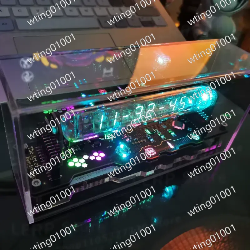 IV18 Nixie-Stil Digitalanzeige – Tech Office Vibe Bewertung und Preis