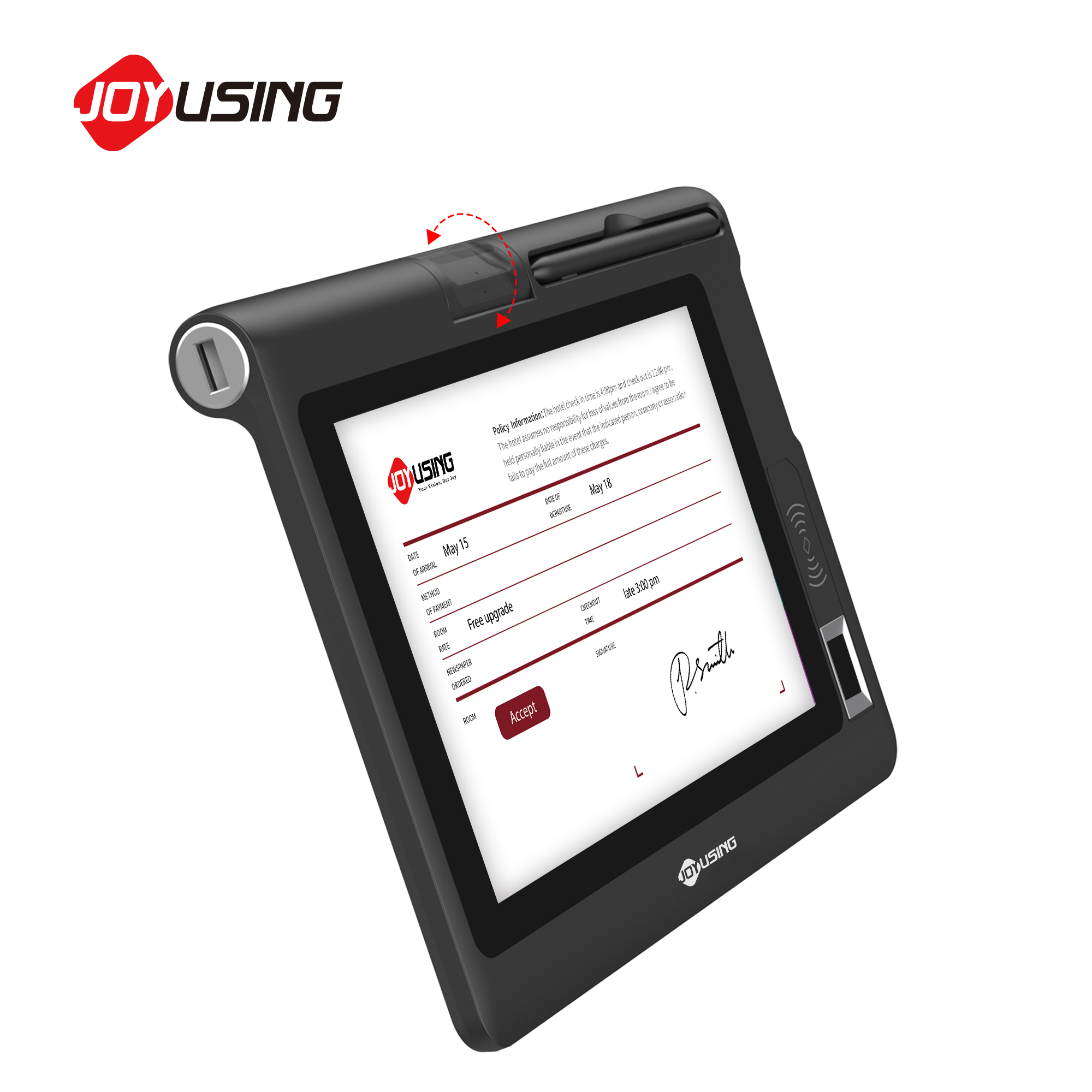 Elektronisches Signatur-Tablet – Digital Signature Pad Bewertung und Preis
