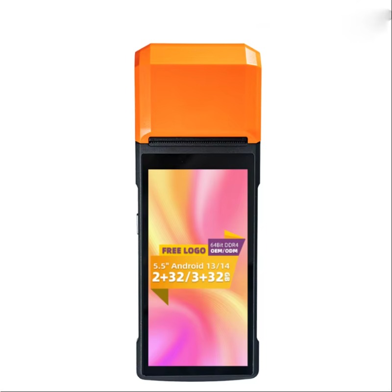 Tragbares 4G NFC Android 13/14 – Pos Terminal Android Bewertung und Preis