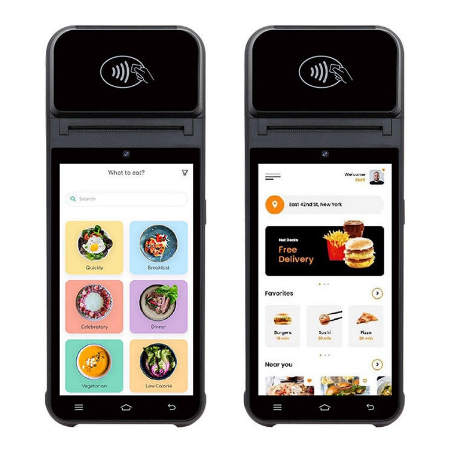 5,5-Zoll-Android-14-Handheld-P – Pos Terminal Android Bewertung und Preis