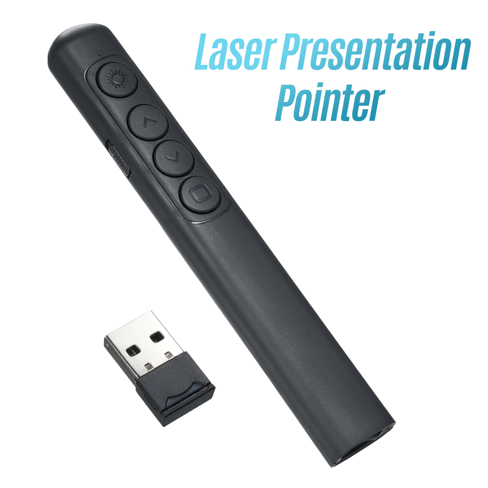 Laser-Präsentationszeiger 2,4  – Presentation Remote Laser Bewertung und Preis