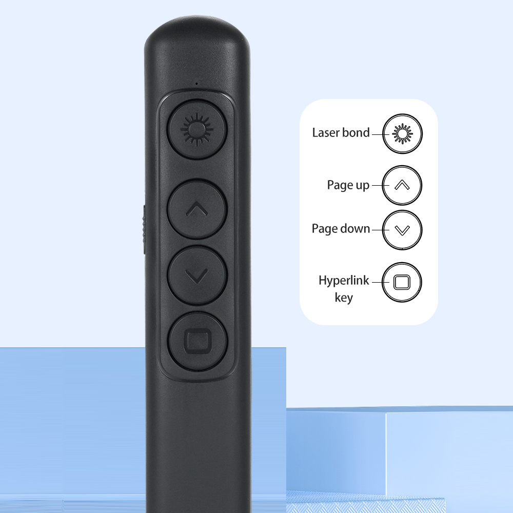 Laser-Präsentationszeiger 2,4  – Presentation Remote Laser Bewertung und Preis