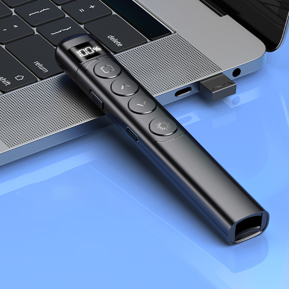 S7 Laser-Präsentationszeiger 2 – Presentation Remote Laser Bewertung und Preis