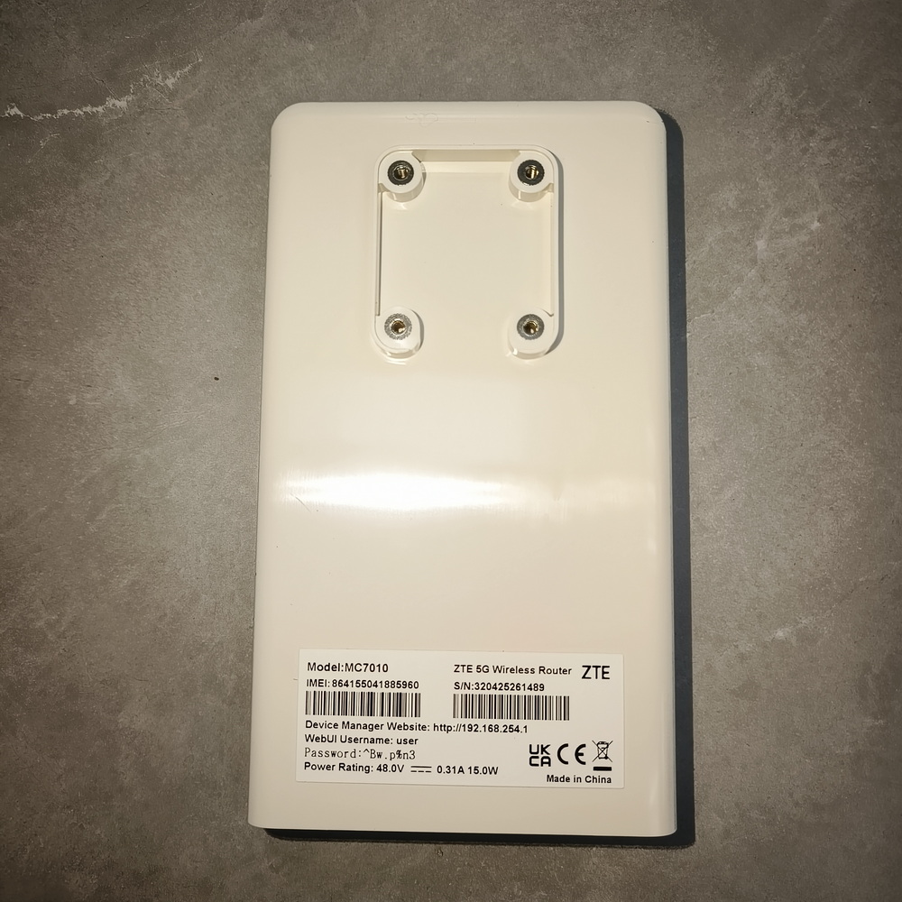 Entsperrter ZTE 5G Outdoor-Rou – 4G Lte Router Sim Bewertung und Preis